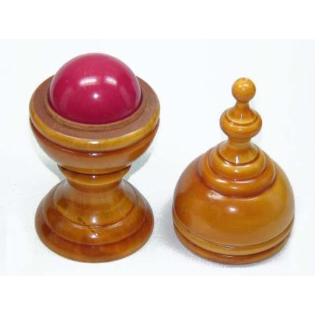 BALL AND VASE - COLLECTORS WOOD EDITION